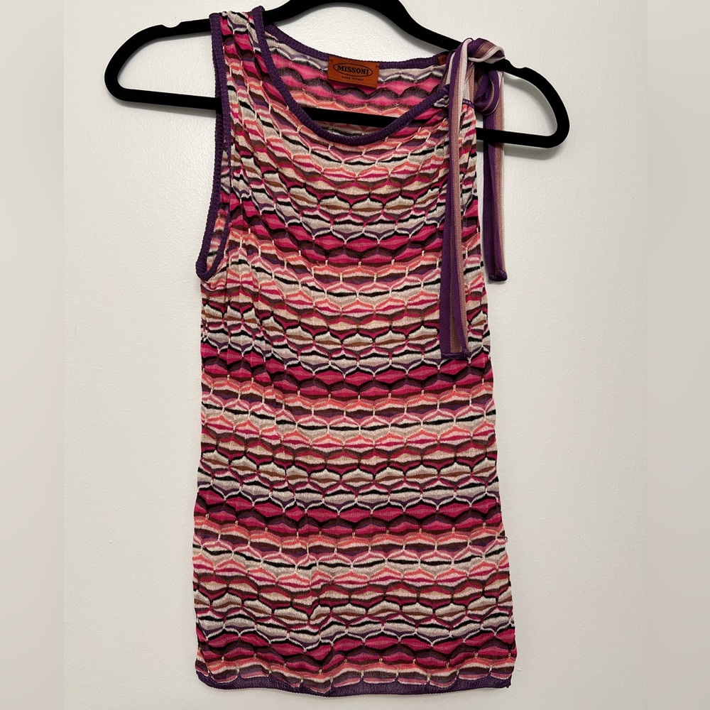 Missoni Sleeveless Top- Size 40